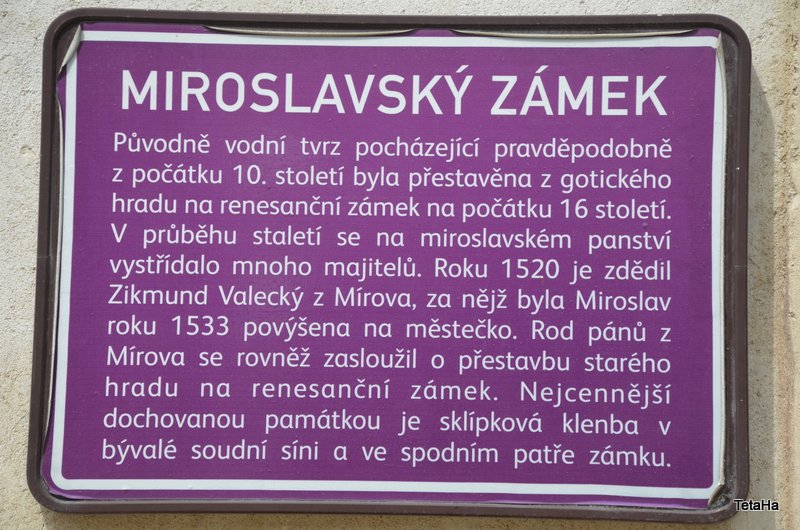 Miroslavský zámek