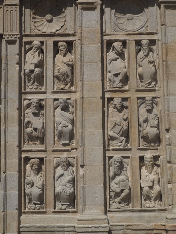 katedrála - detail 