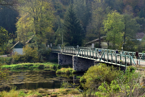 hraniční most přes Dyji