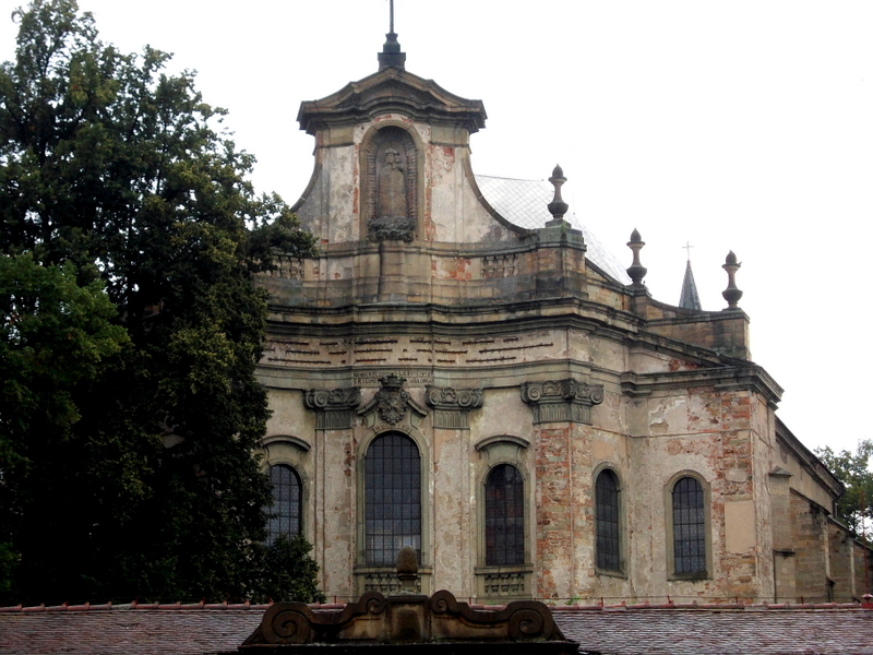 Rychnov nad Kněžnou - zámecký kostel