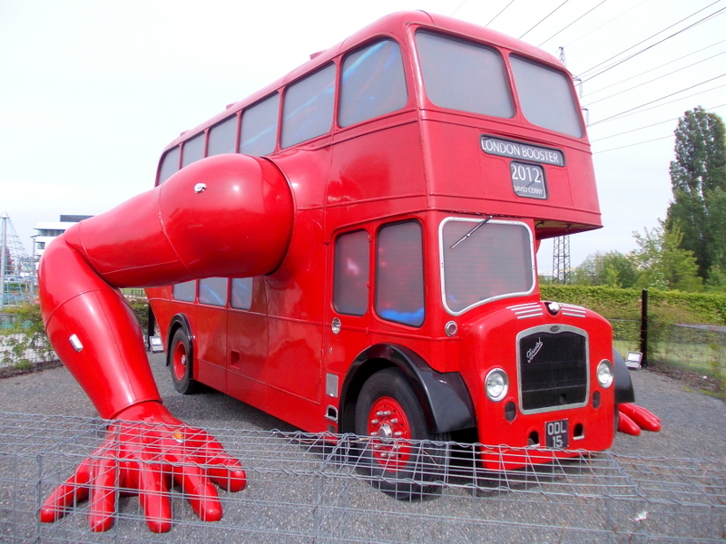 Chodov - klikající autobus