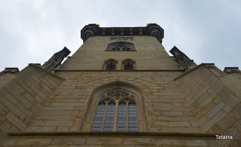 pohled na věž