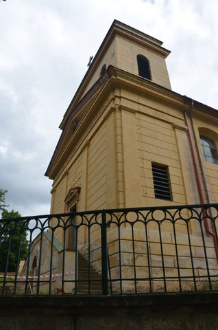 kostel sv. Václava s hrobkou Meternichů II