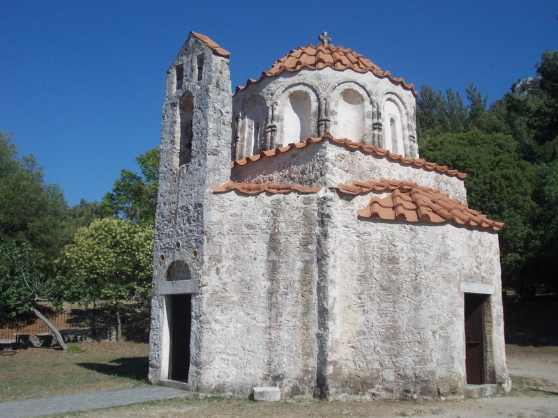 kostelík ve Foundoukli