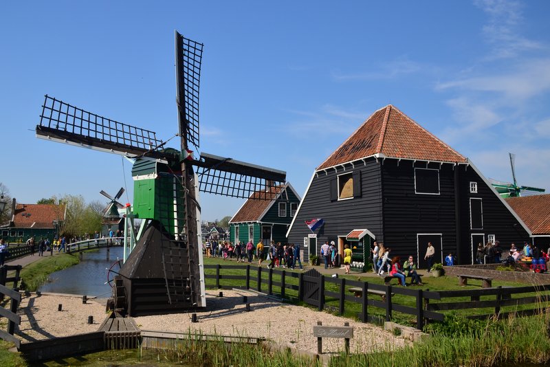 skanzen Zaanse Schans