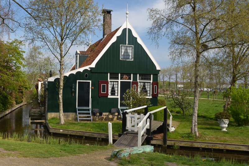 skanzen Zaanse Schans IV