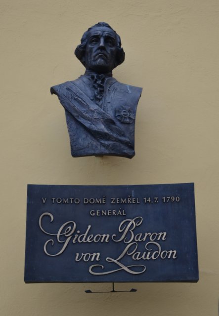generál Laudon v Novém Jičíně zemřel