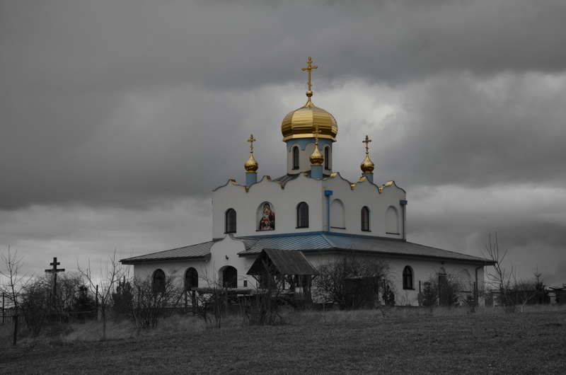 pravoslavný kostel